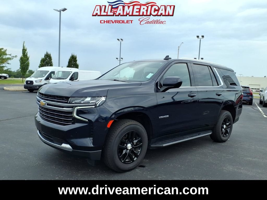 2021 Chevrolet Tahoe LT