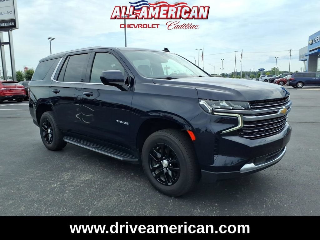 2021 Chevrolet Tahoe LT