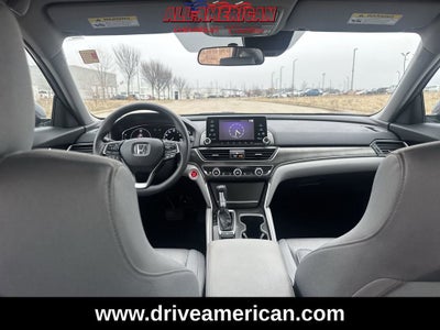 2019 Honda Accord Sedan LX 1.5T