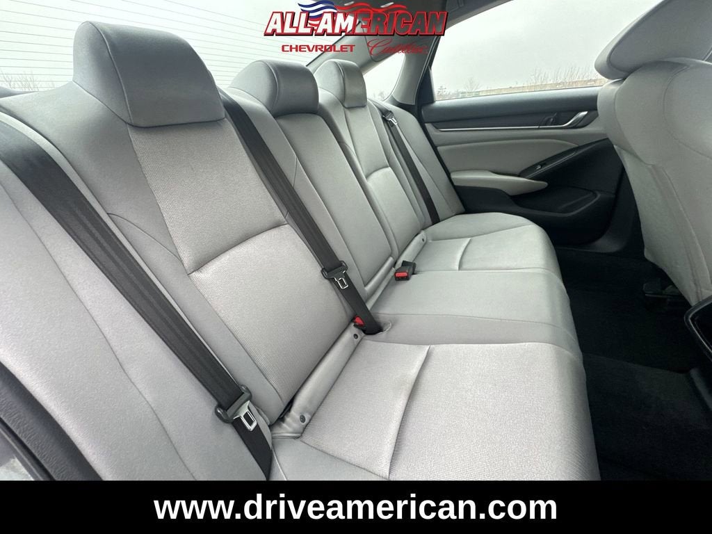 2019 Honda Accord Sedan LX 1.5T