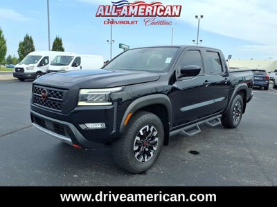 2023 Nissan Frontier PRO-4X