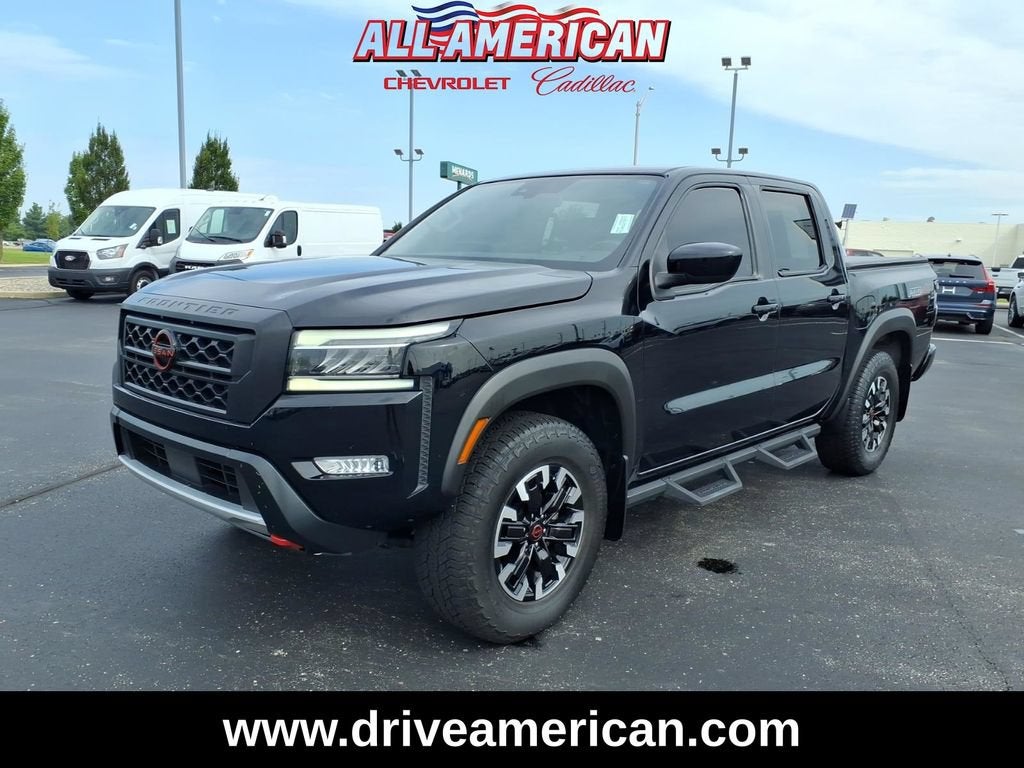 2023 Nissan Frontier PRO-4X