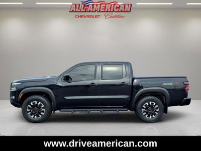 2023 Nissan Frontier PRO-4X