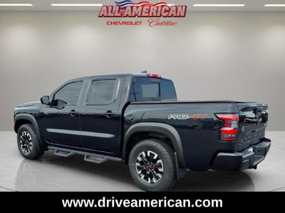 2023 Nissan Frontier PRO-4X