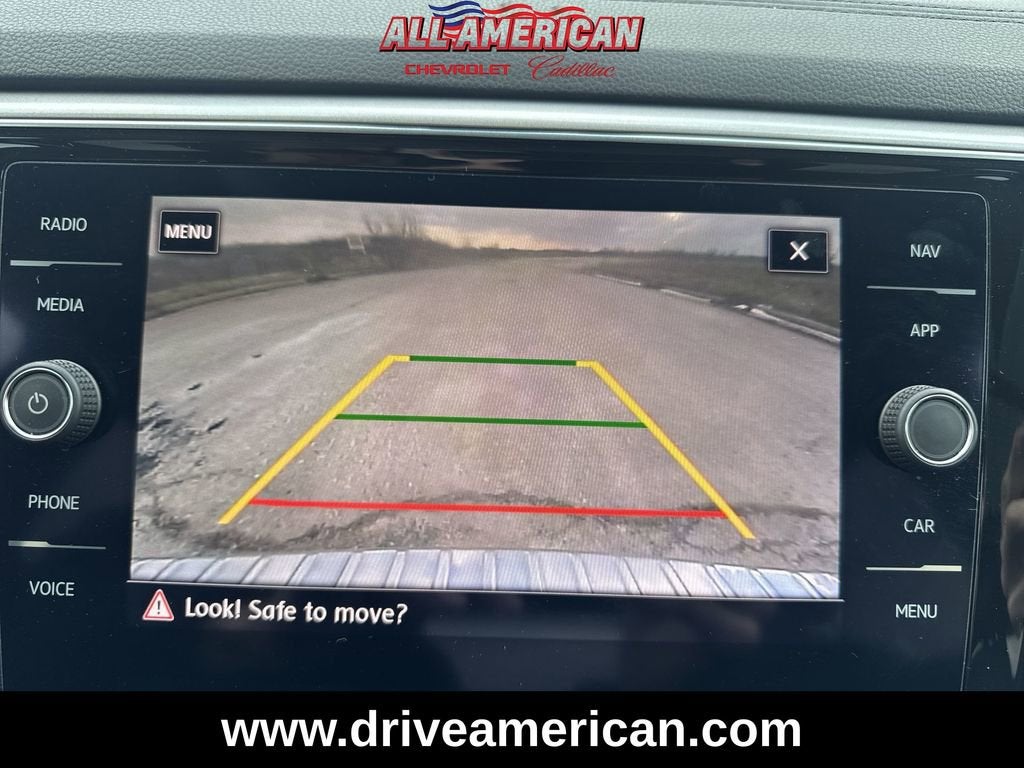 2019 Volkswagen Atlas 3.6L V6 SEL