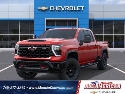 2026 Chevrolet Silverado 2500 HD ZR2
