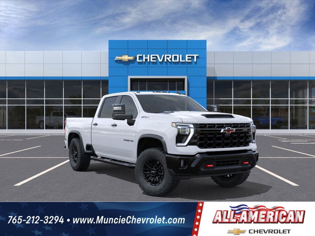 2026 Chevrolet Silverado 2500 HD ZR2