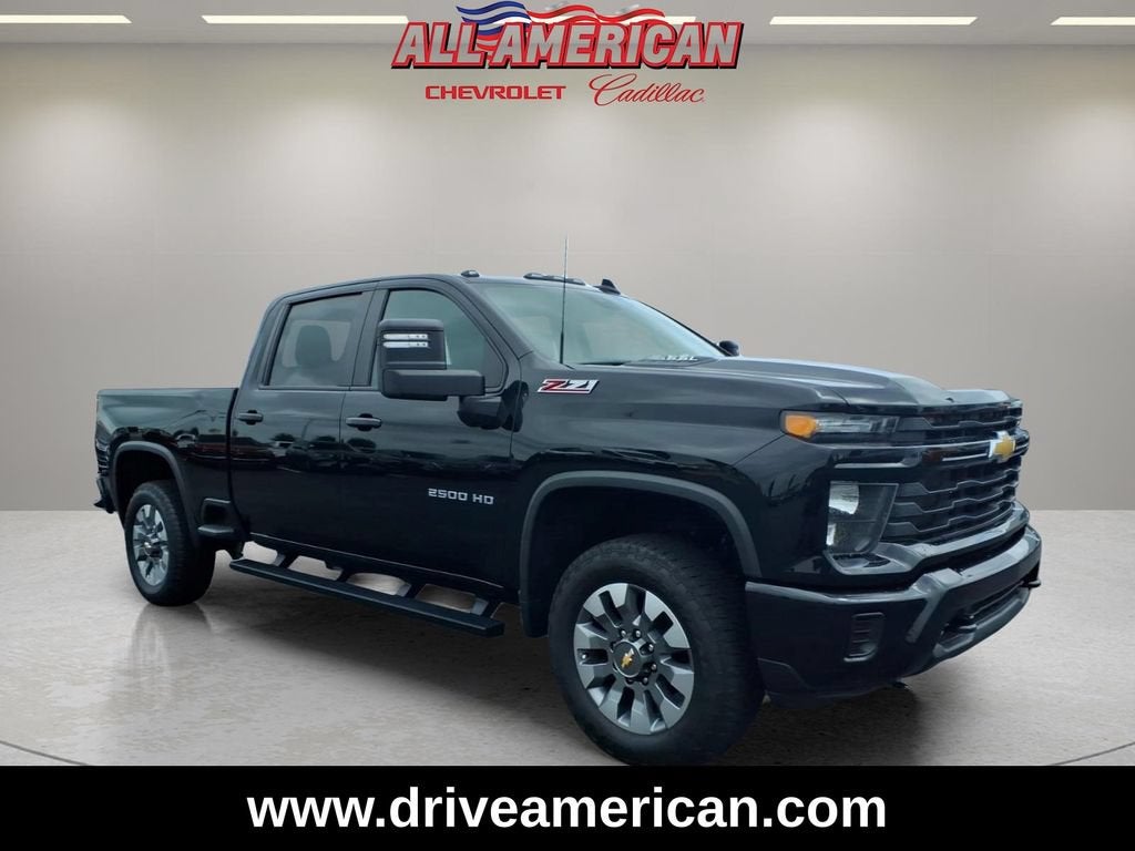 2024 Chevrolet Silverado 2500 HD Custom