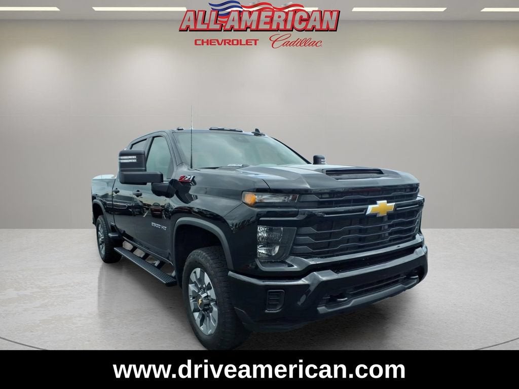 2024 Chevrolet Silverado 2500 HD Custom
