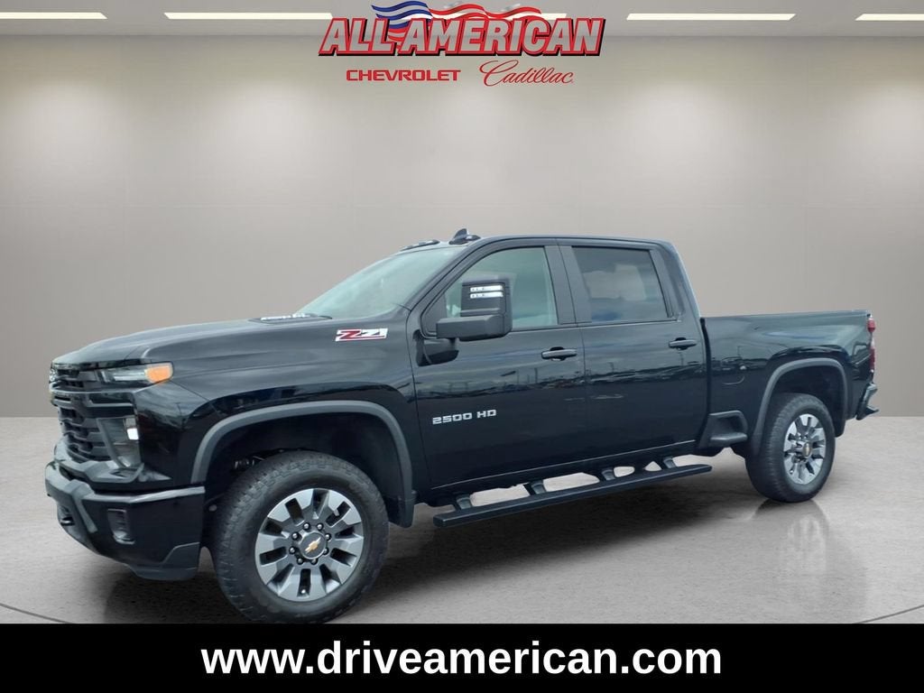 2024 Chevrolet Silverado 2500 HD Custom