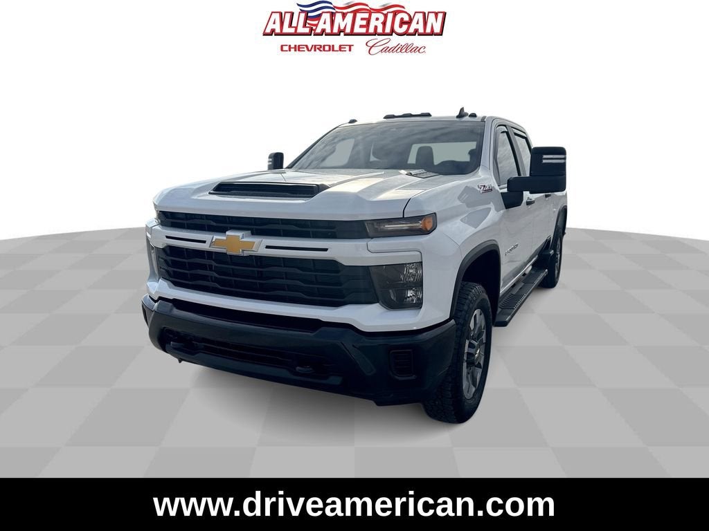 2024 Chevrolet Silverado 2500 HD Custom