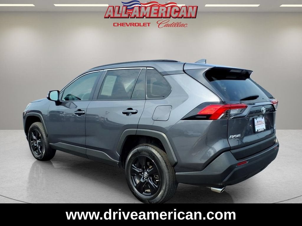 2025 Toyota RAV4 XLE