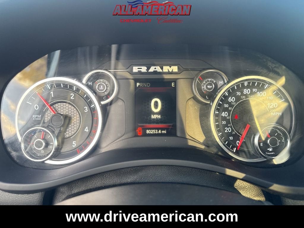 2024 RAM 3500 Big Horn