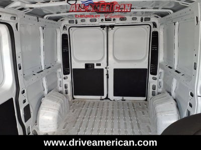 2025 RAM ProMaster Cargo Van Tradesman