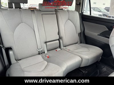 2023 Toyota Highlander L