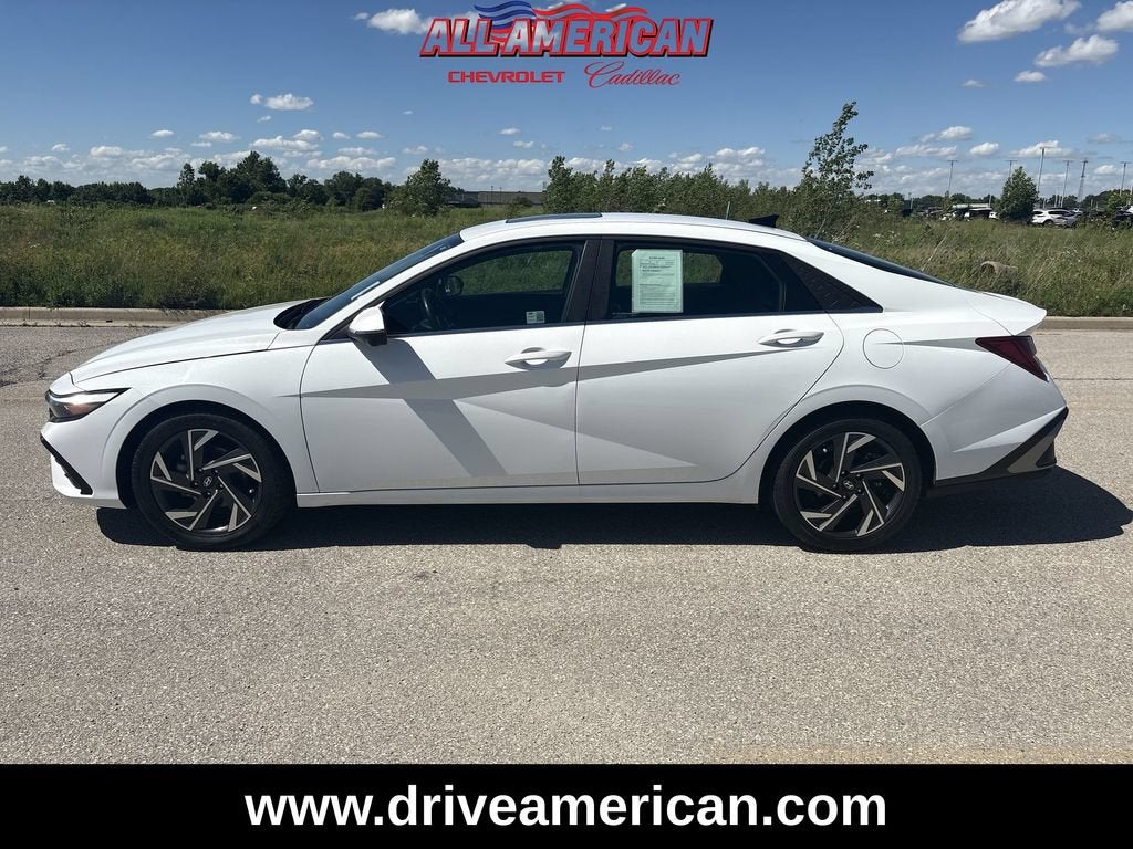 2024 Hyundai Elantra Limited