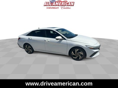 2024 Hyundai Elantra Limited