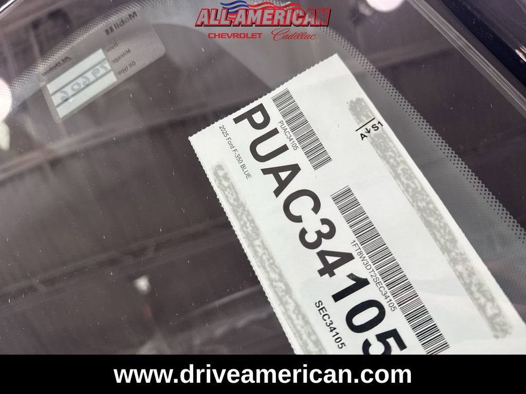 2025 Ford Super Duty F-350 DRW XL