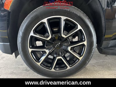 2022 Chevrolet Tahoe RST