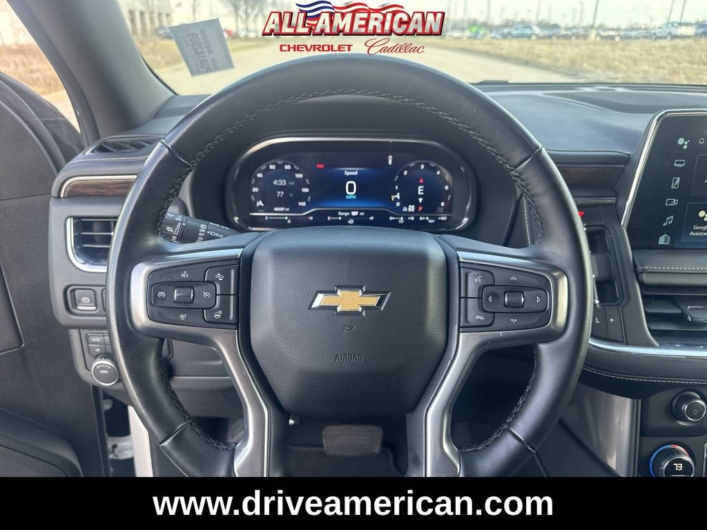 2024 Chevrolet Tahoe Premier