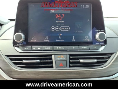2025 Nissan Altima SV