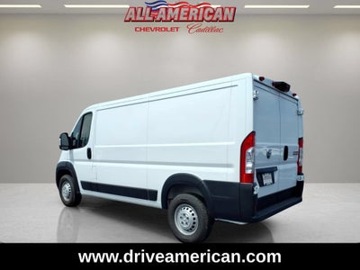 2025 RAM ProMaster Cargo Van Tradesman