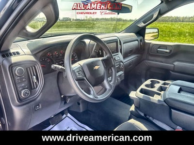 2024 Chevrolet Silverado 1500 Custom