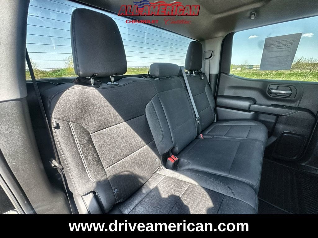 2024 Chevrolet Silverado 1500 Custom