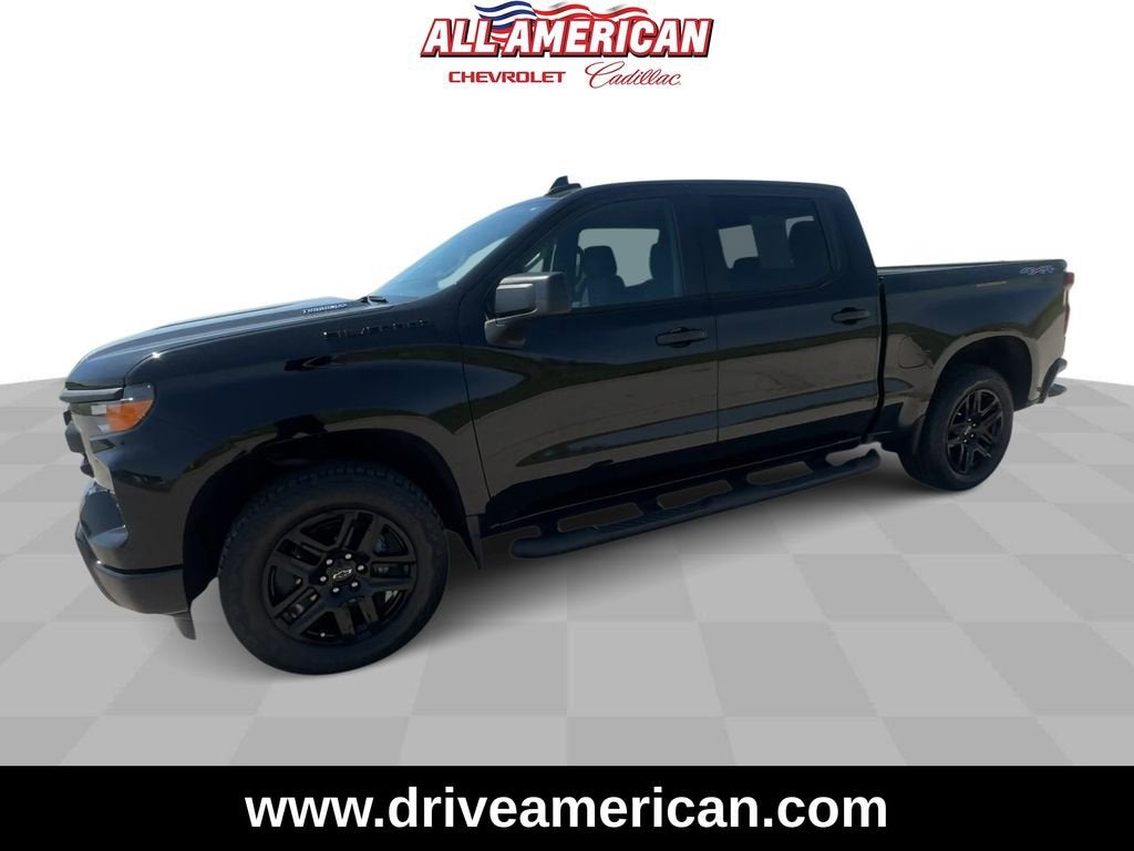 2024 Chevrolet Silverado 1500 Custom