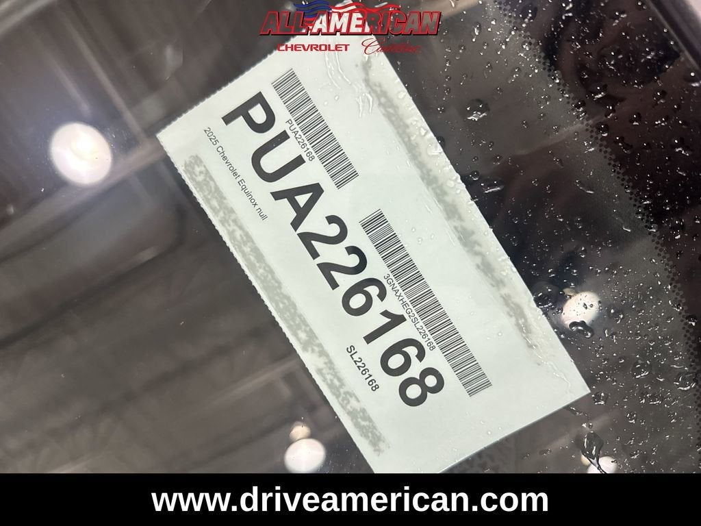 2025 Chevrolet Equinox LT