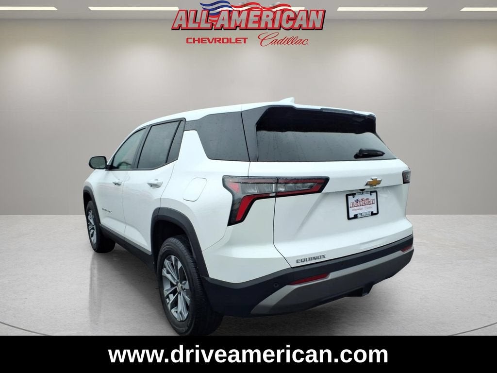 2025 Chevrolet Equinox LT