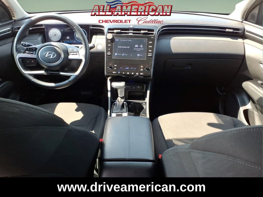 2022 Hyundai Tucson SEL