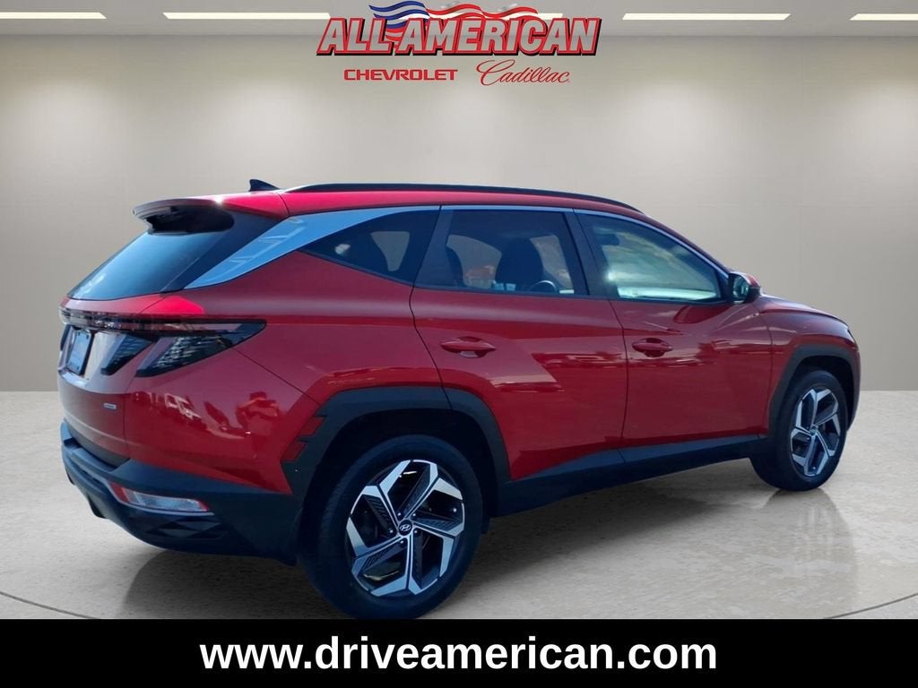 2022 Hyundai Tucson SEL