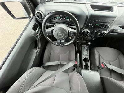 2014 Jeep Wrangler Sport