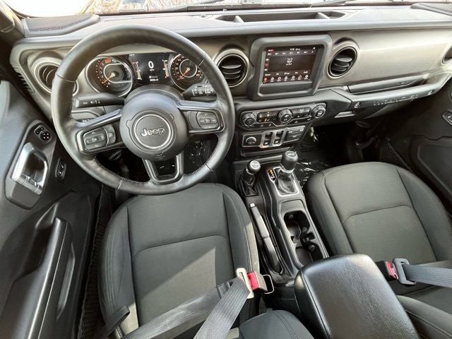 2021 Jeep Wrangler Sport S 4x4