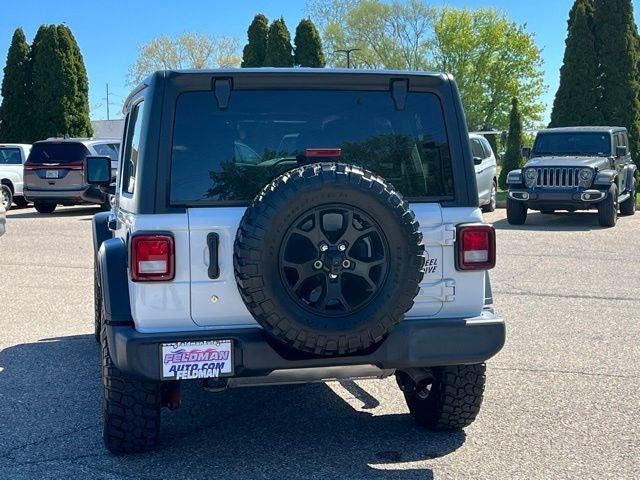 2022 Jeep Wrangler Unlimited Willys Sport 4x4