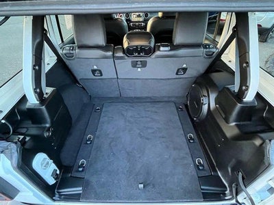 2020 Jeep Wrangler Unlimited Sahara 4x4