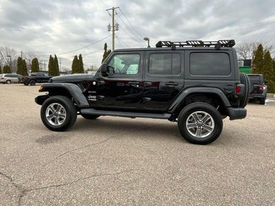 2020 Jeep Wrangler Unlimited Sahara