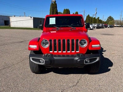 2021 Jeep Wrangler 4xe Unlimited Sahara 4x4