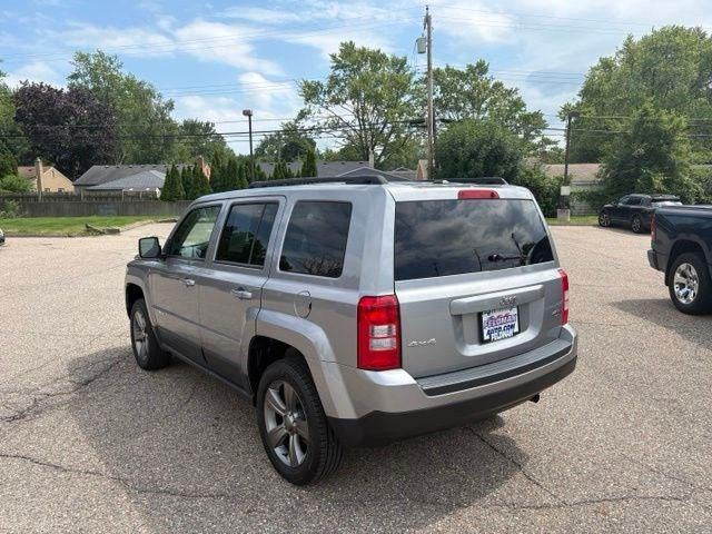 2015 Jeep Patriot High Altitude Edition