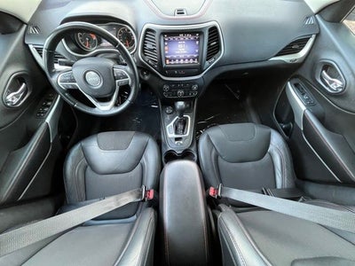 2018 Jeep Cherokee Trailhawk 4x4