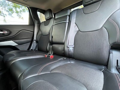 2018 Jeep Cherokee Trailhawk 4x4