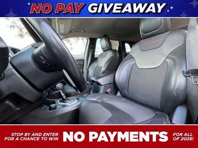 2018 Jeep Cherokee Trailhawk 4x4