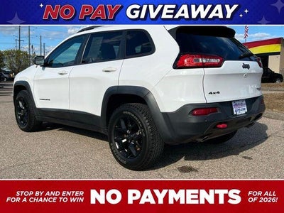 2018 Jeep Cherokee Trailhawk 4x4