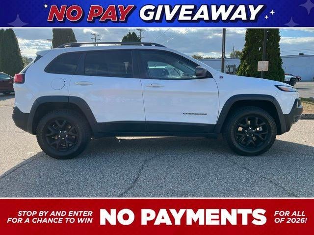 2018 Jeep Cherokee Trailhawk 4x4