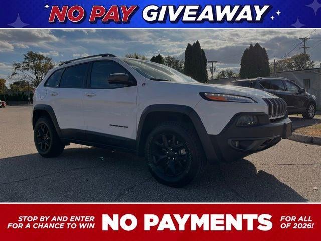 2018 Jeep Cherokee Trailhawk 4x4