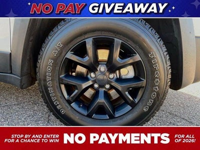 2018 Jeep Cherokee Trailhawk 4x4