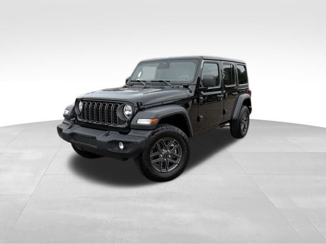 2025 Jeep Wrangler 4-Door Summit 4x4