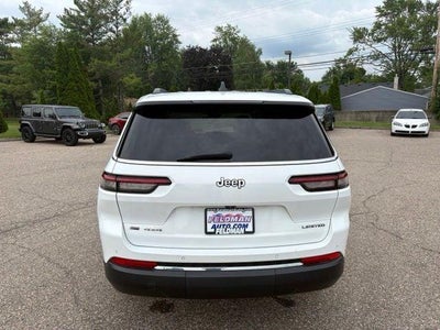 2022 Jeep Grand Cherokee L Limited 4x4