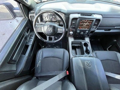 2018 RAM 1500 Rebel Crew Cab 4x4 5'7' Box